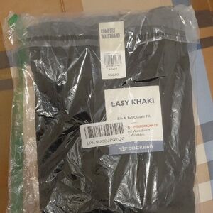 Dockers Easy Khaki Pants - Dark Gray